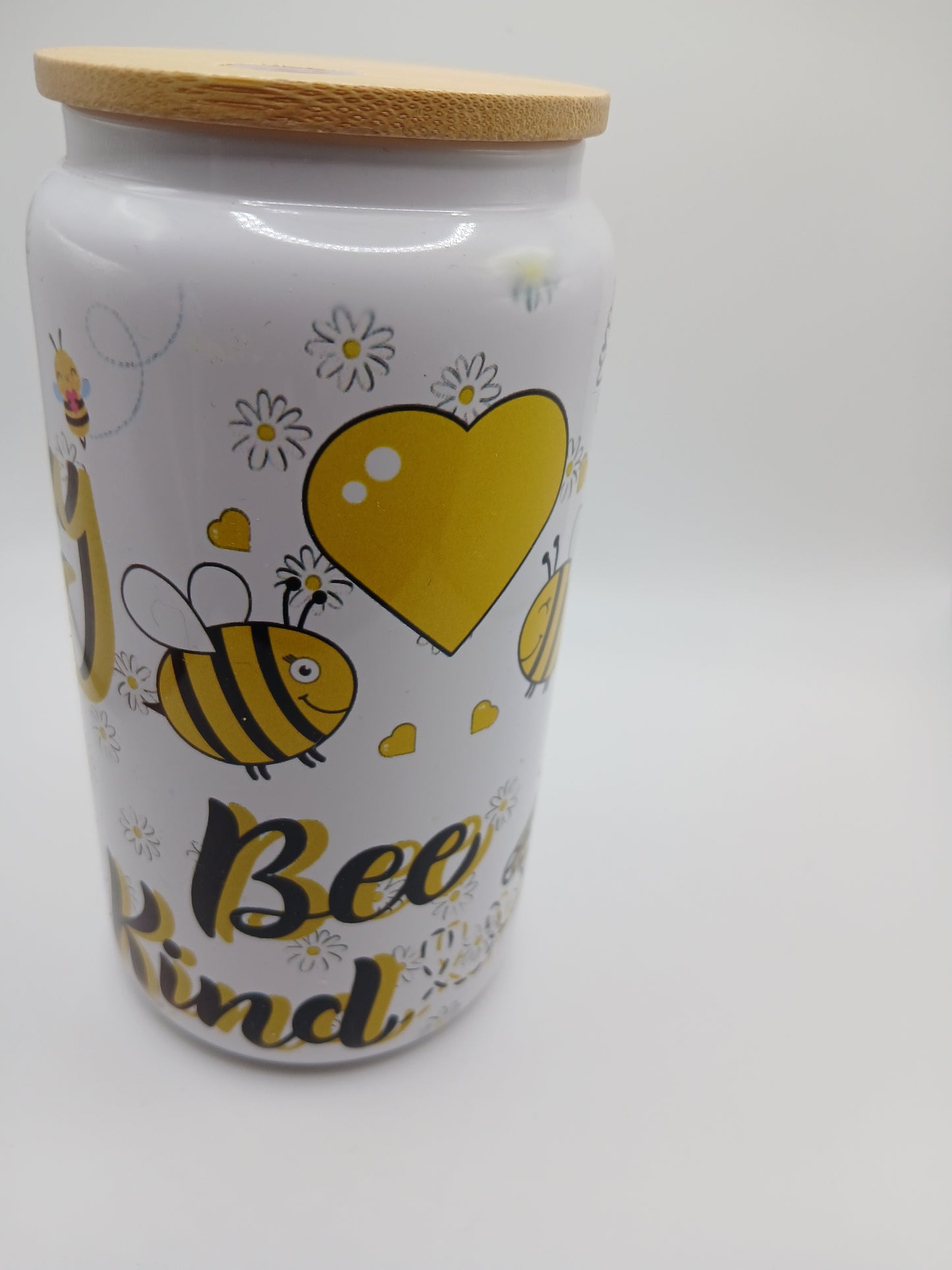 Honey Bee Libby Glass