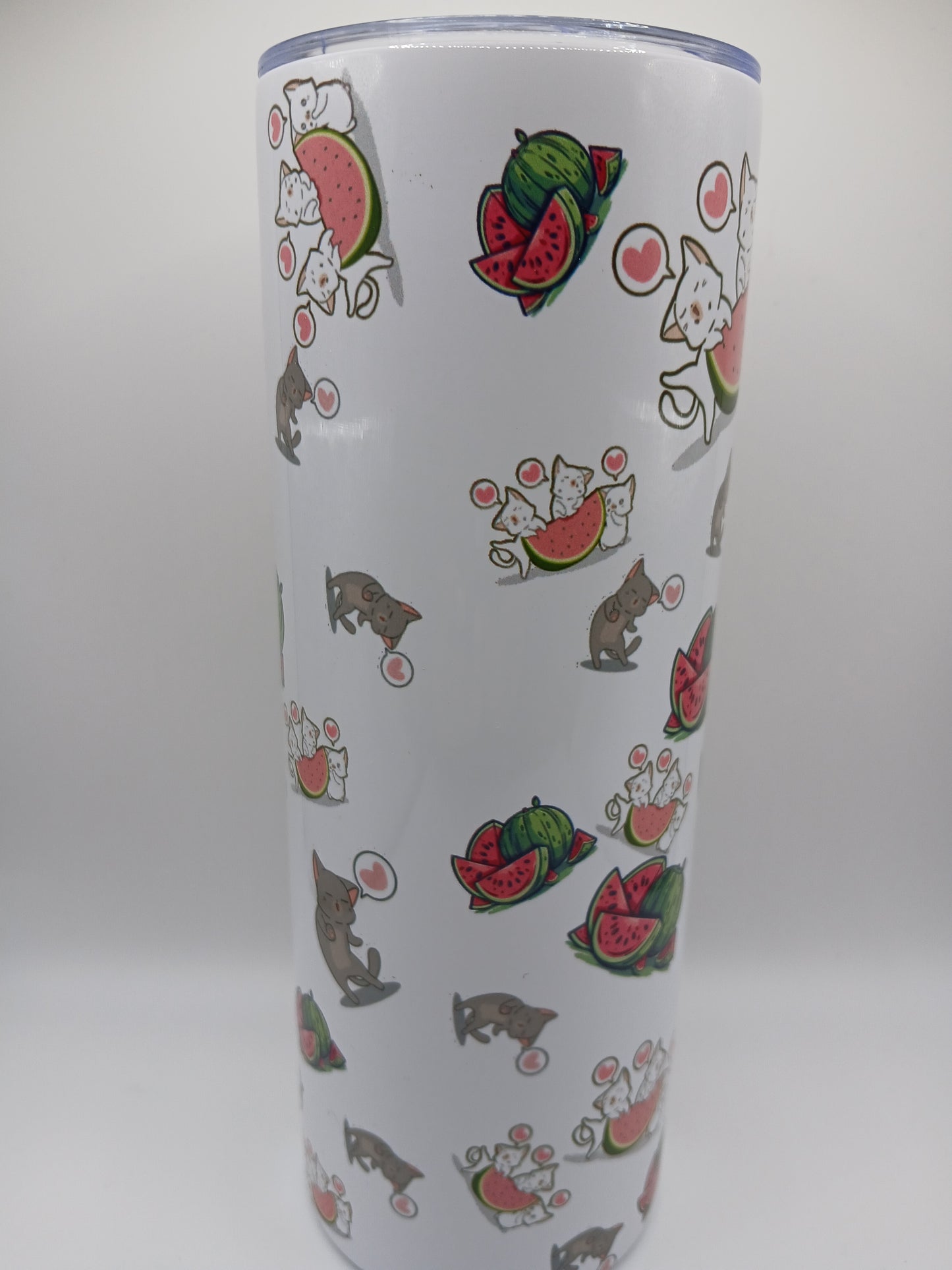 Watermelon Kitty Tumbler