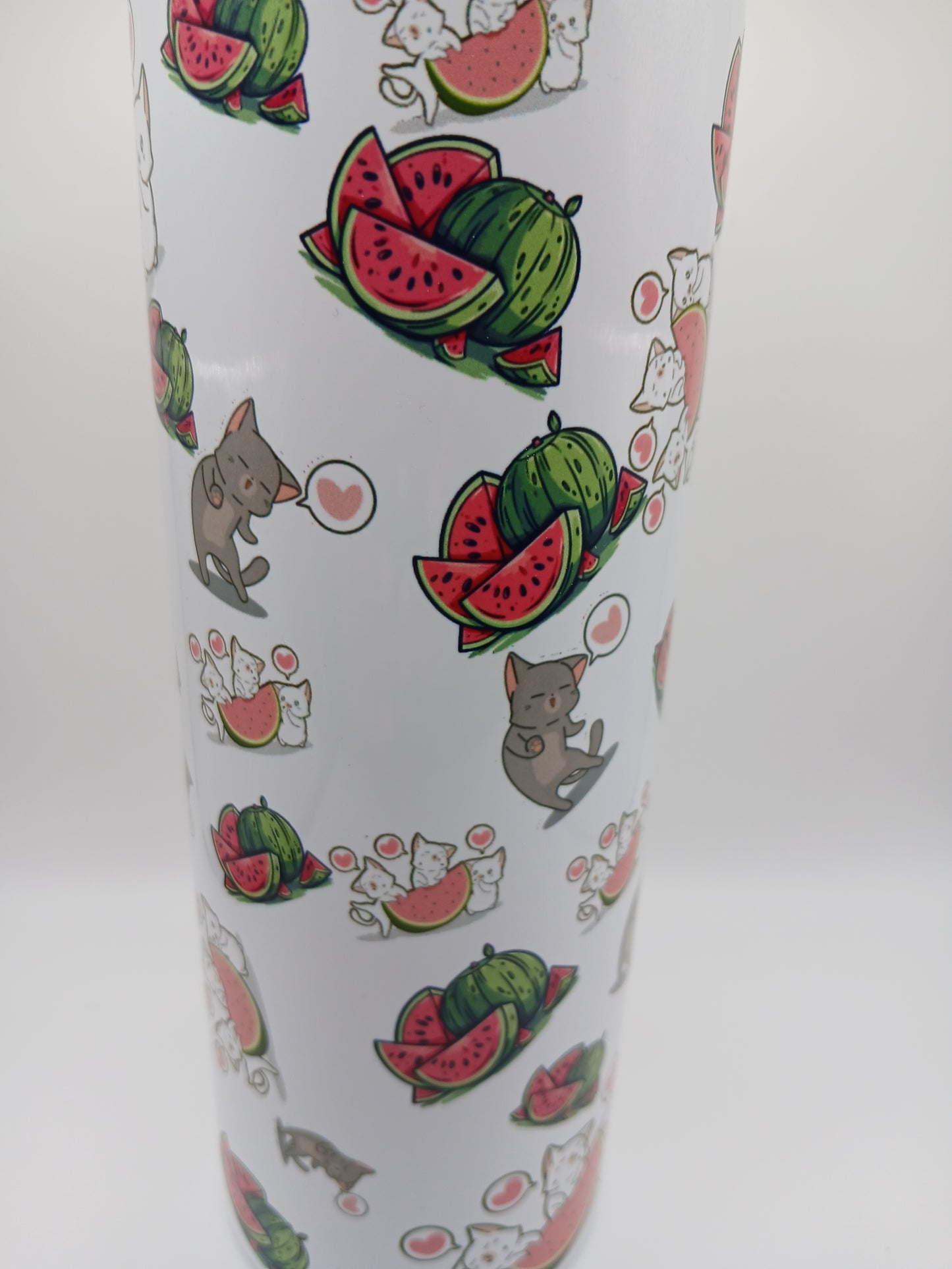 Watermelon Kitty Tumbler