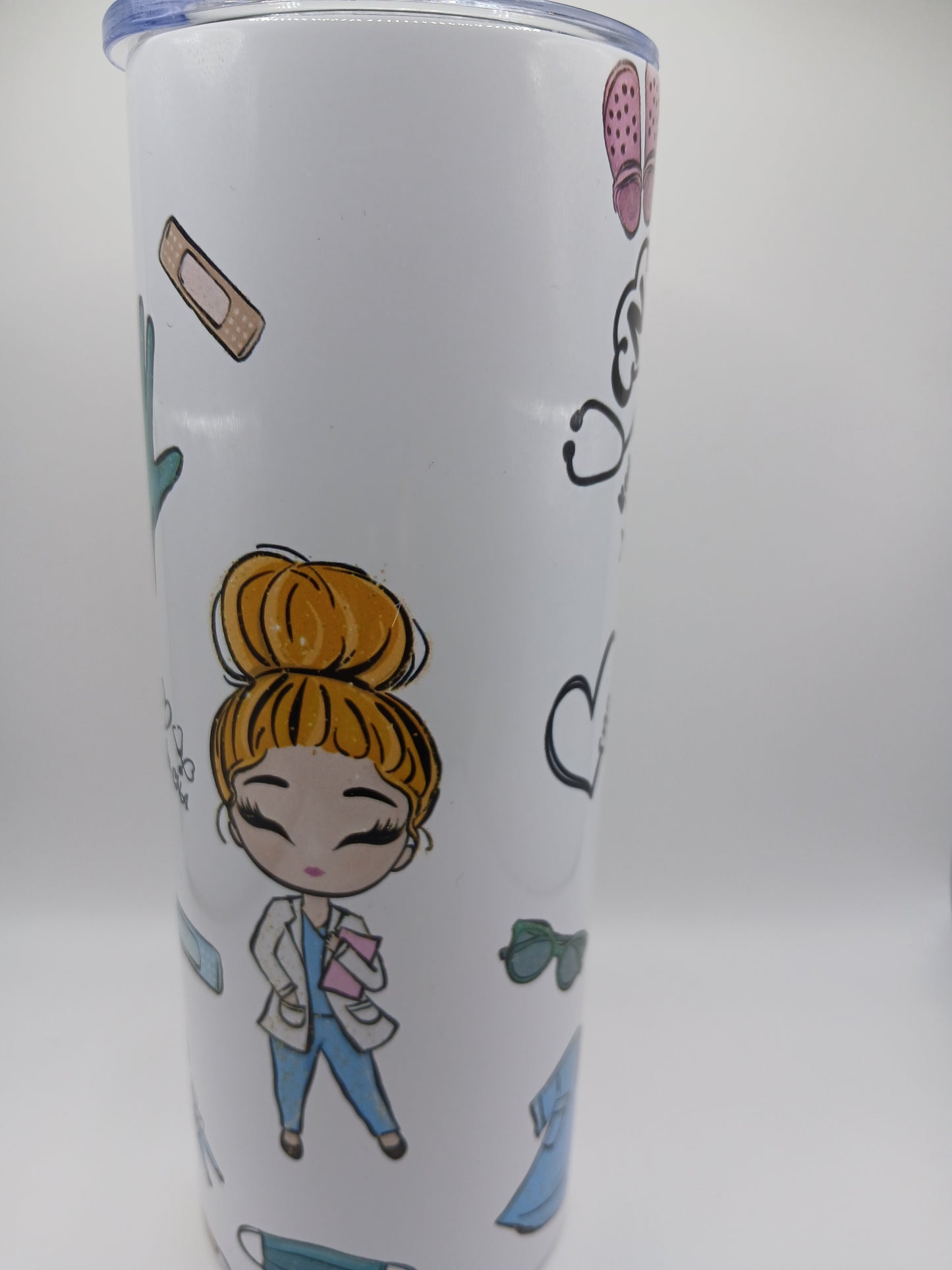 CNA Appreciation Tumbler| Gift of Gratitude: CNA Appreciation 24oz Tumbler