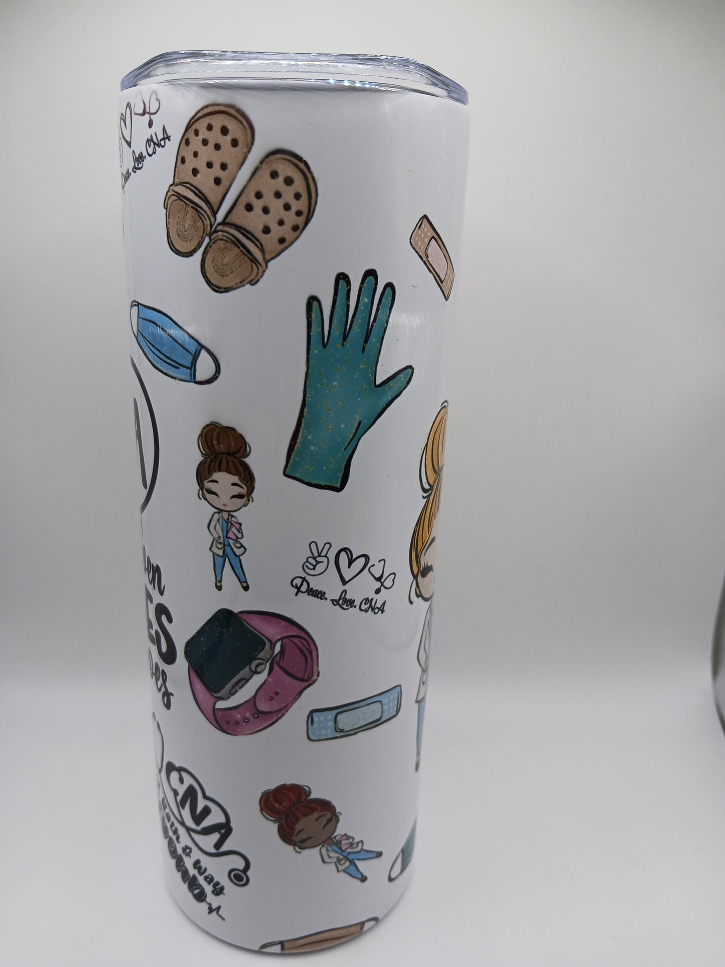 CNA Appreciation Tumbler| Gift of Gratitude: CNA Appreciation 24oz Tumbler