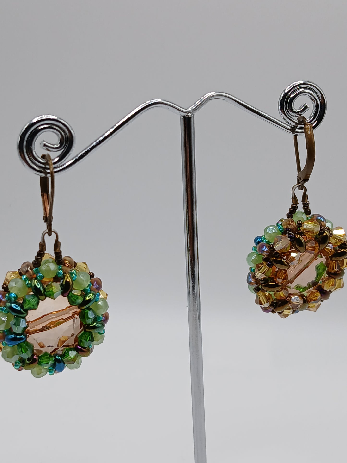 Double sided reversible earrings