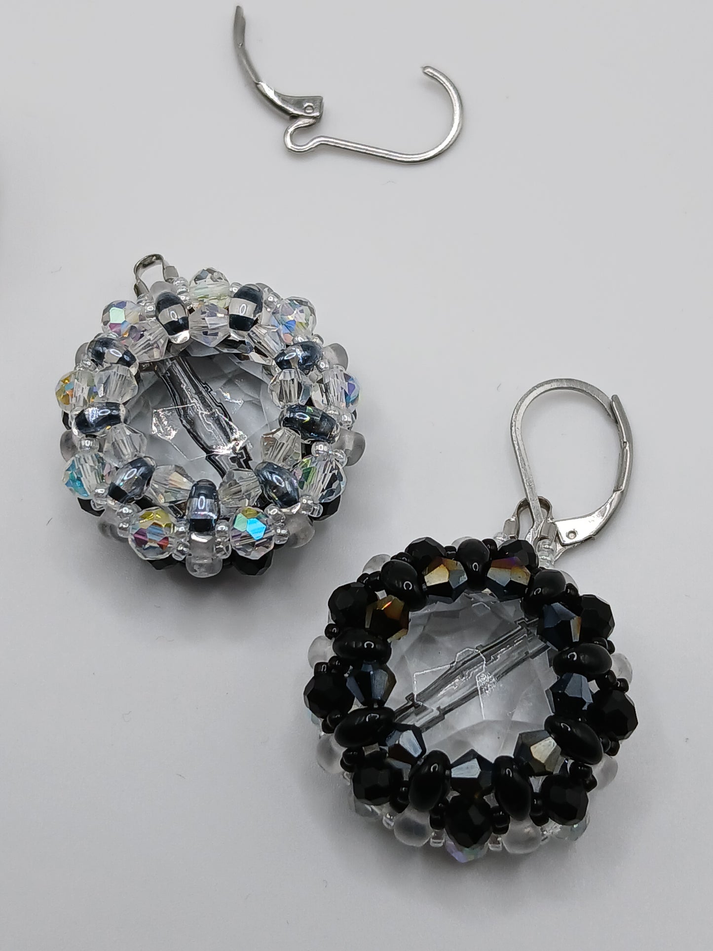 Double sided reversible earrings