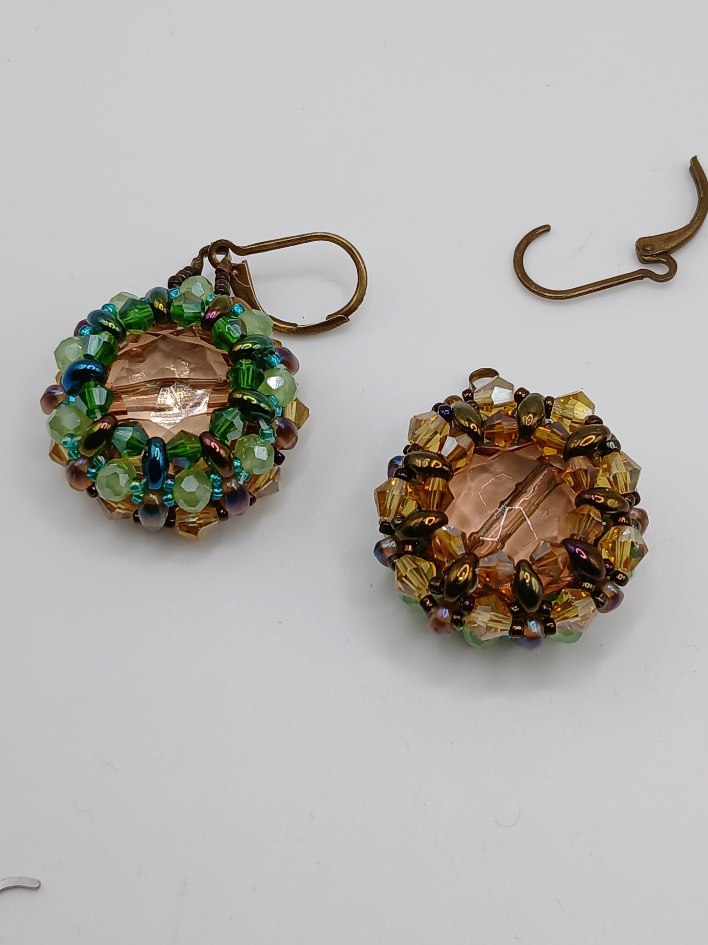 Double sided reversible earrings