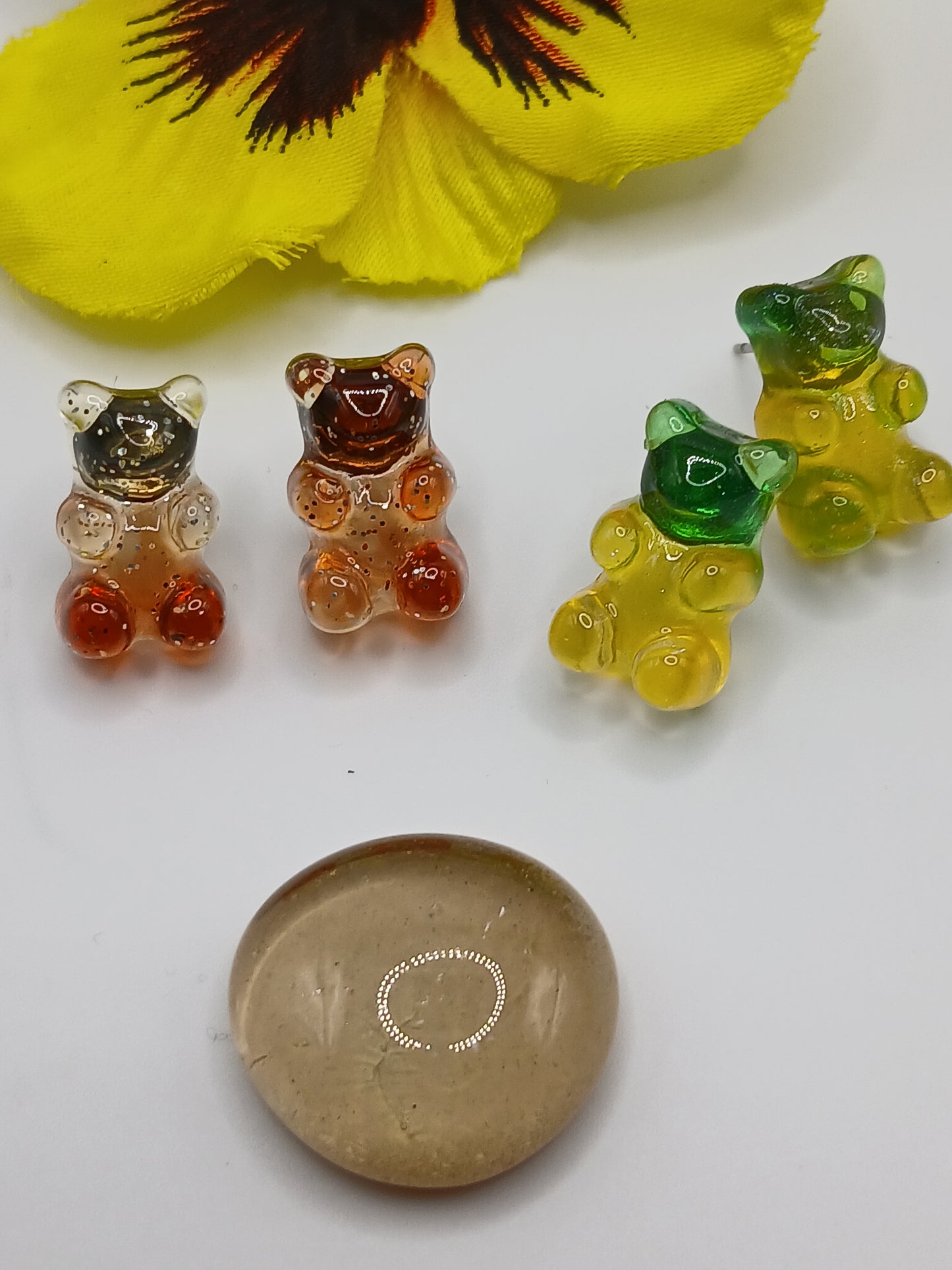 Gummy Bear Stud Earrings