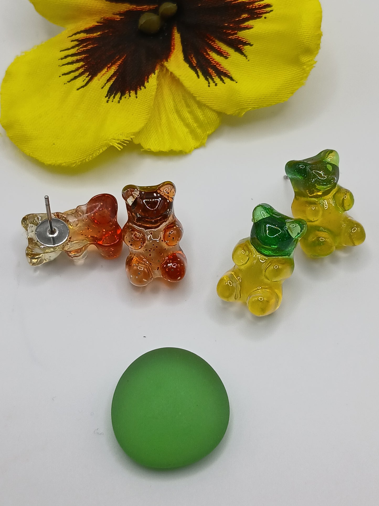 Gummy Bear Stud Earrings