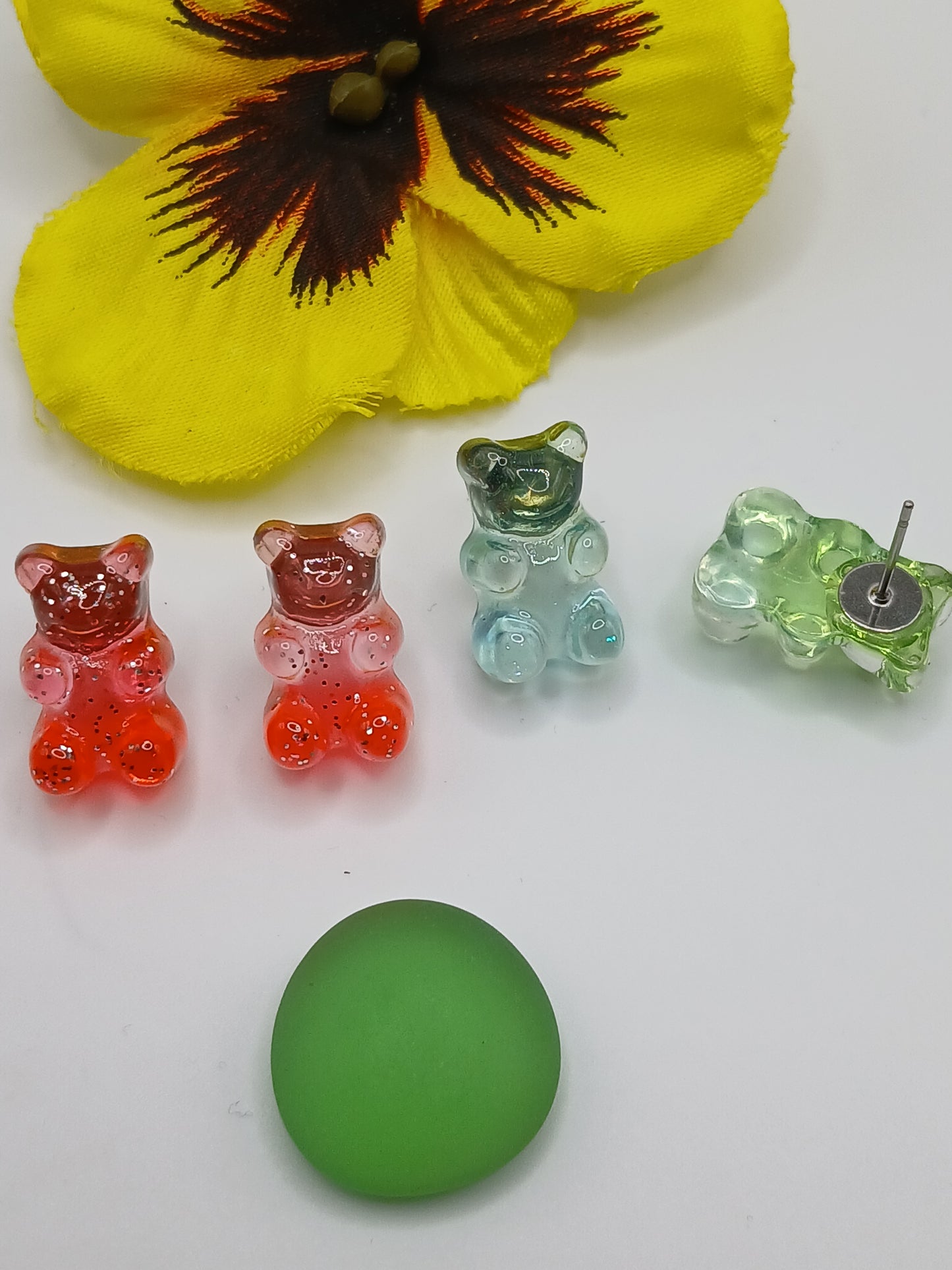 Gummy Bear Stud Earrings