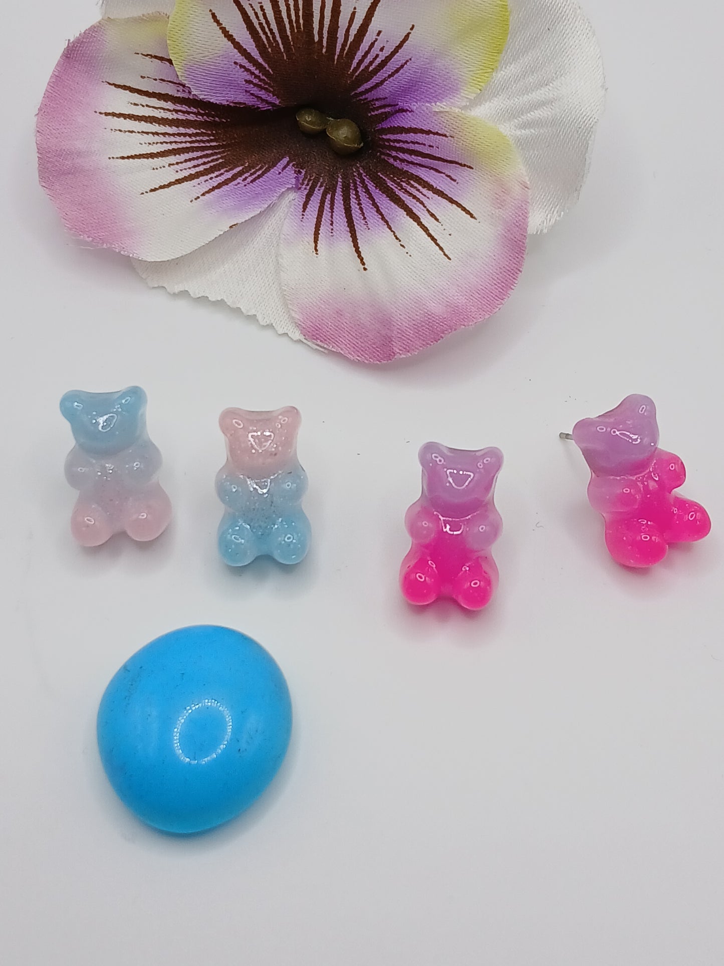 Gummy Bear Stud Earrings