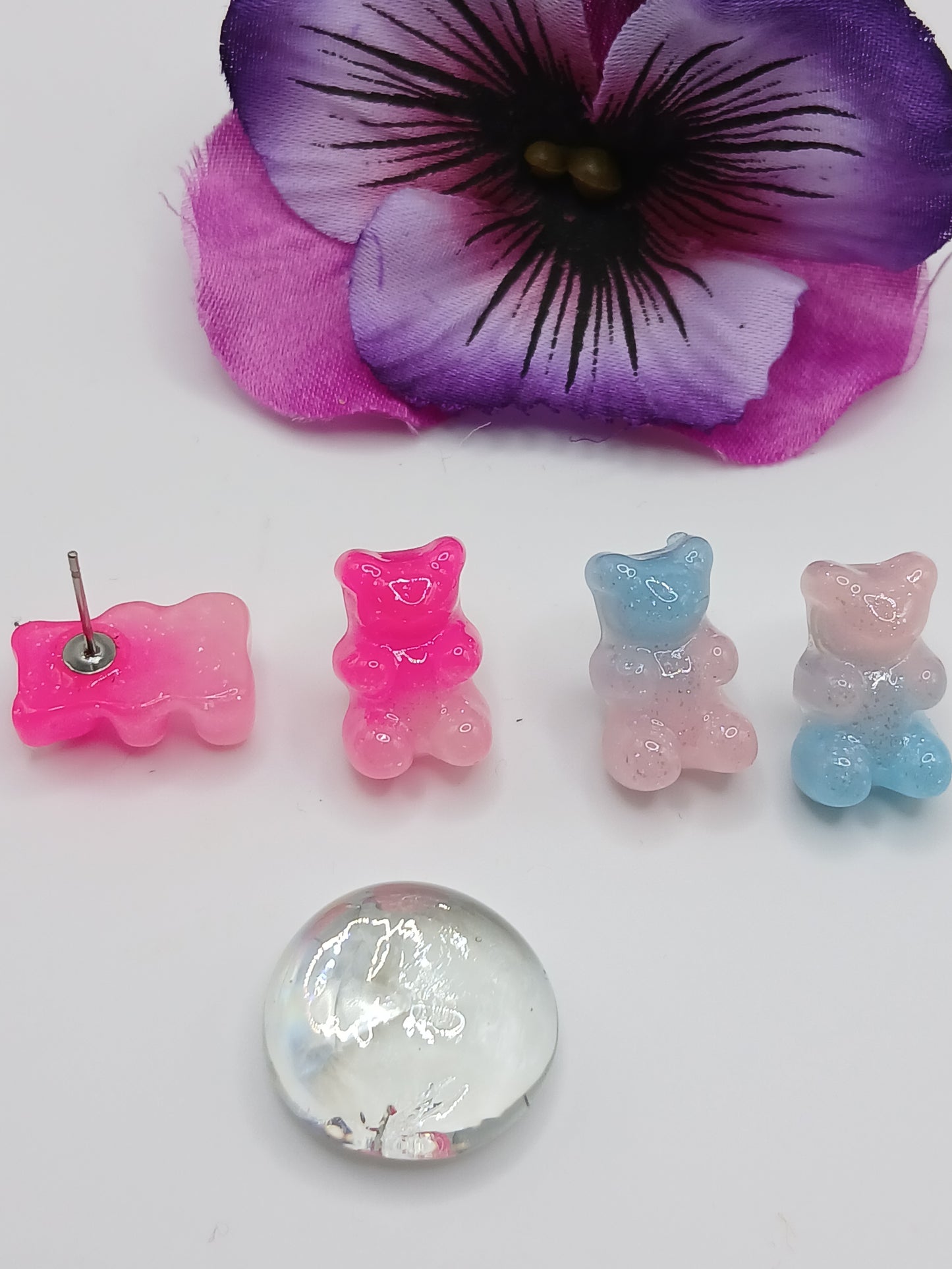 Gummy Bear Stud Earrings