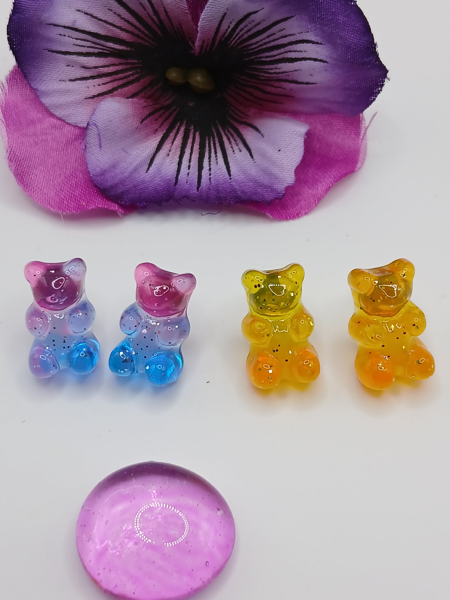 Gummy Bear Stud Earrings