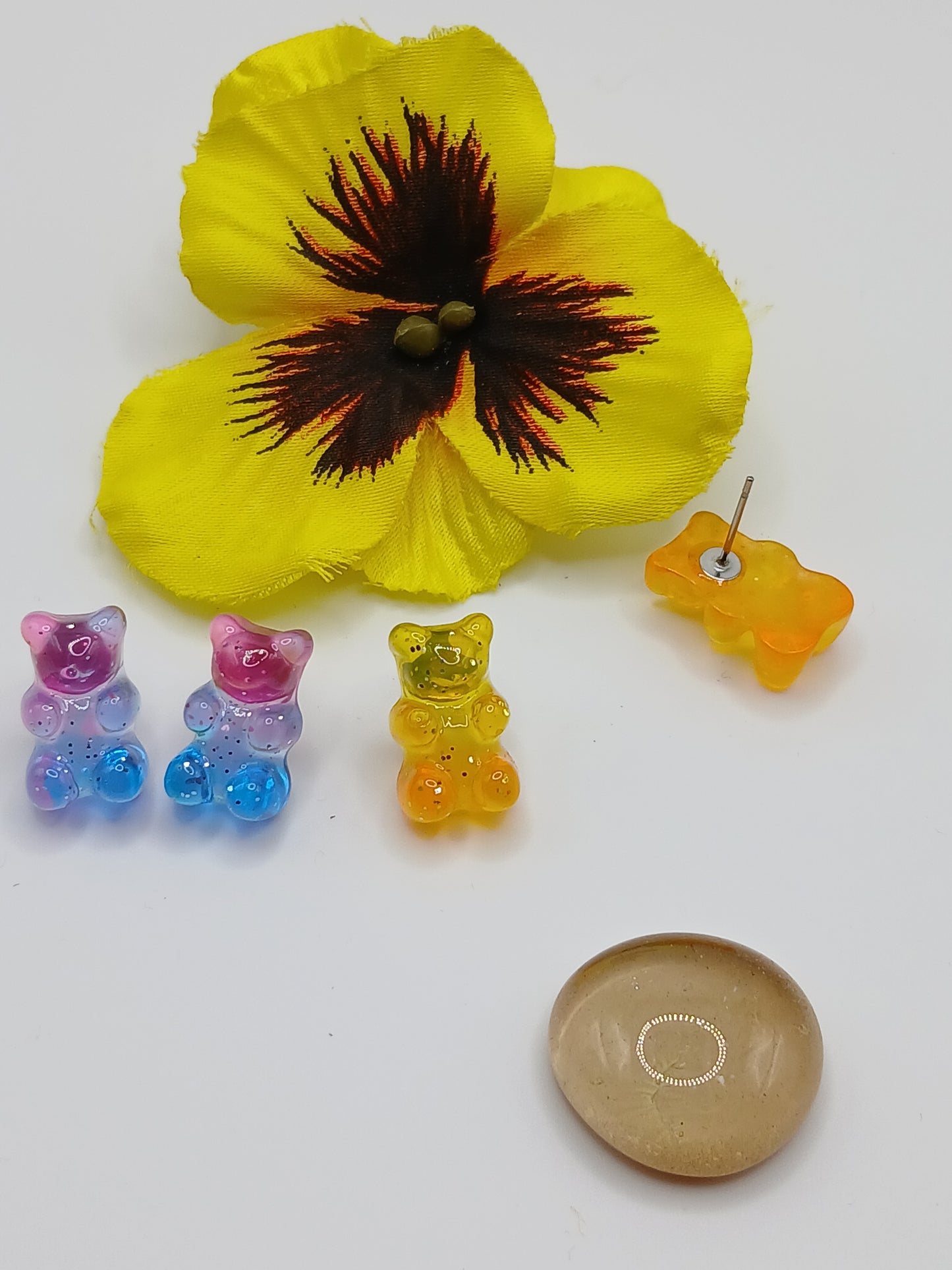 Gummy Bear Stud Earrings