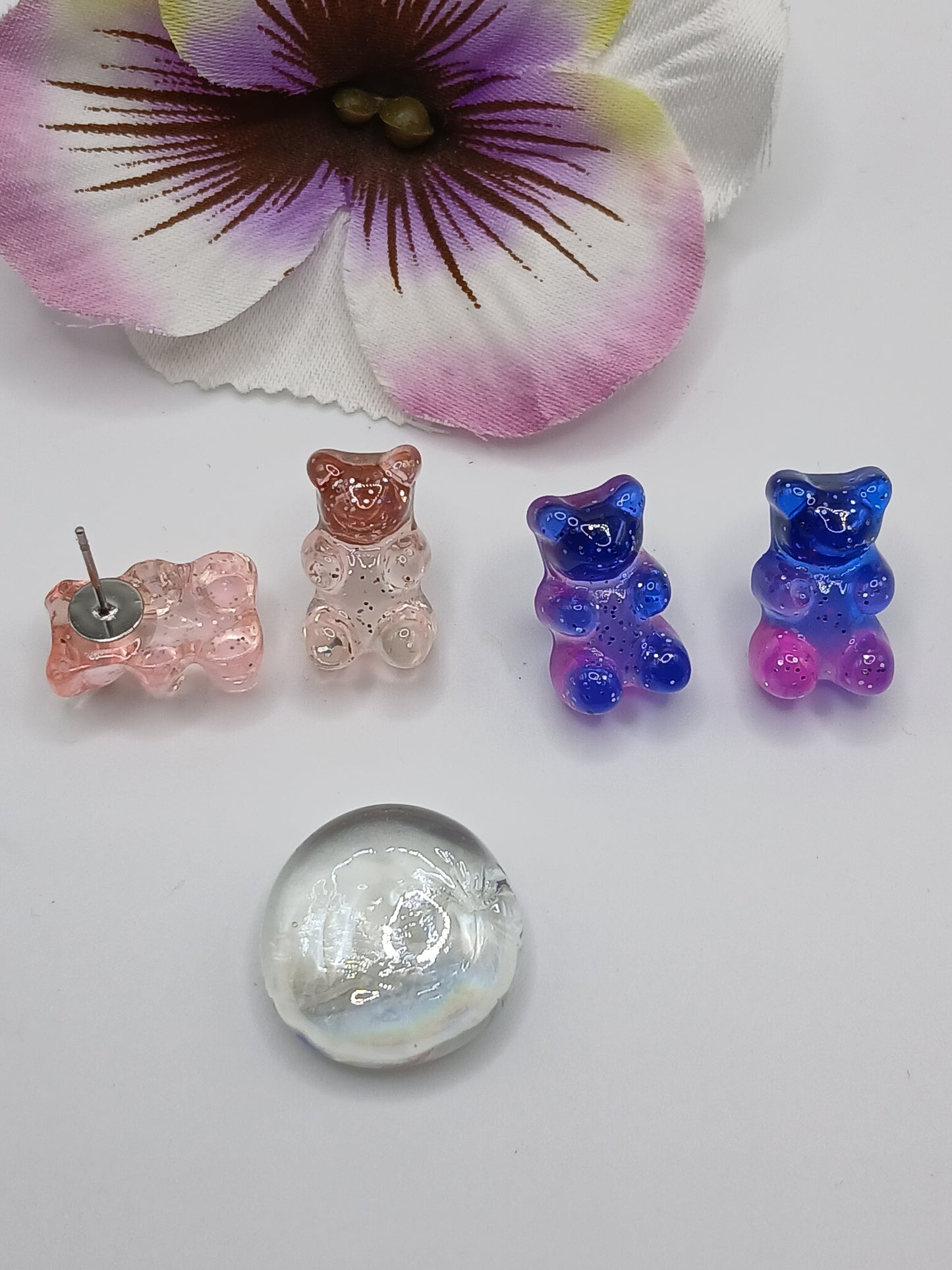 Gummy Bear Stud Earrings