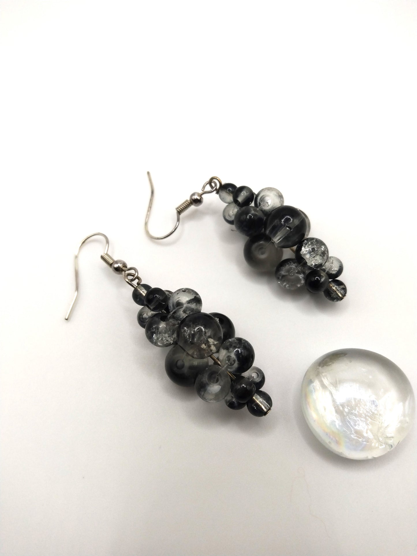 bubble earrings