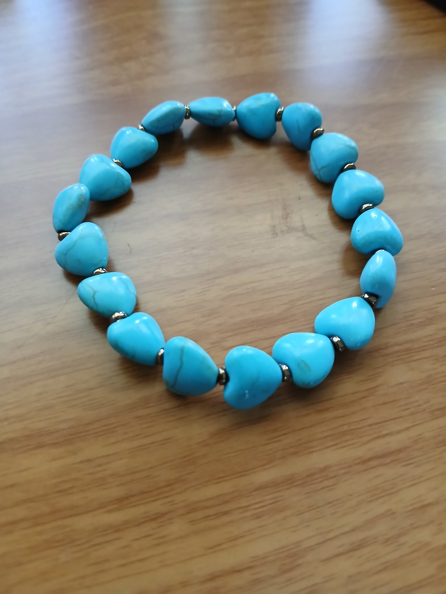 Turquoise Boho Bracelet set