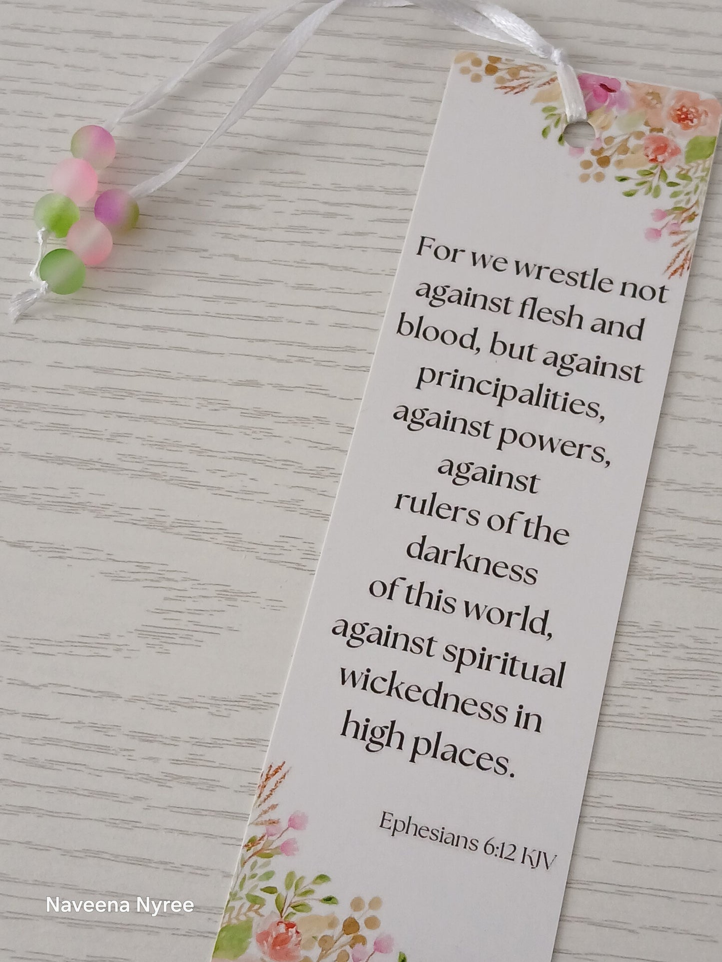 Ephesians 6:12