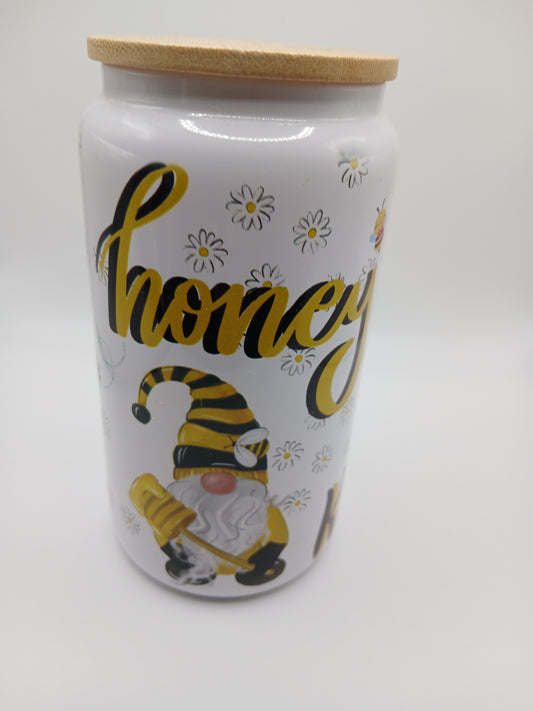 Honey Bee Libby Glass