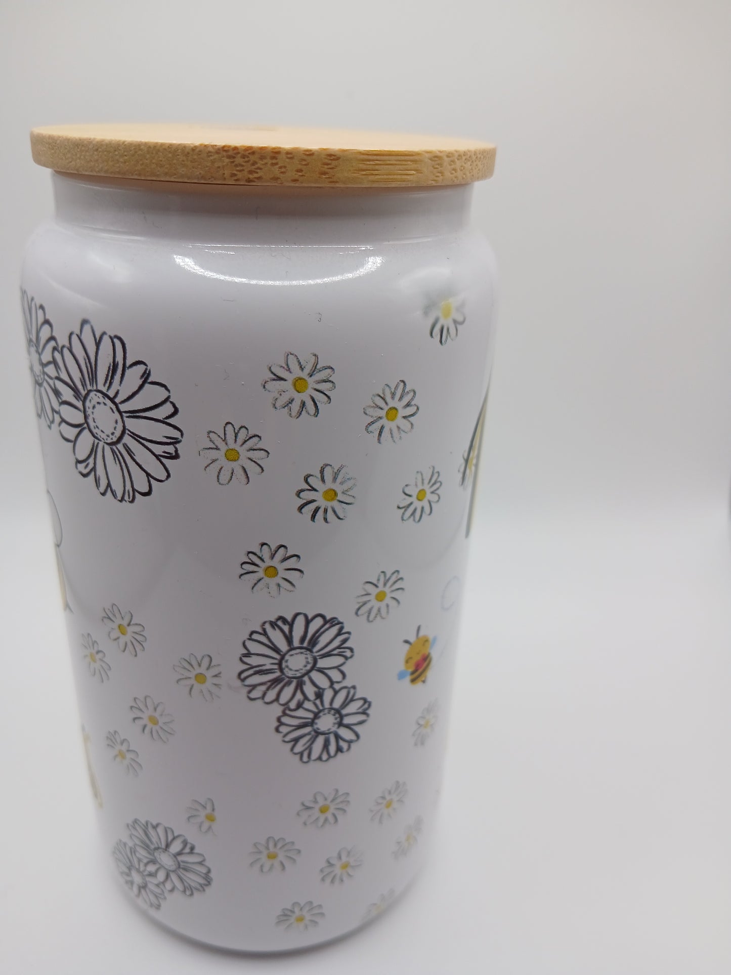 Honey Bee Libby Glass