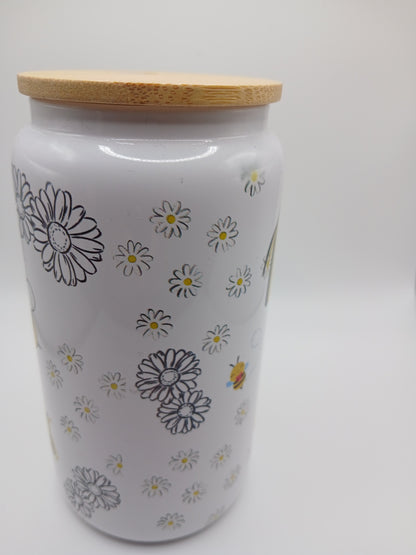 Honey Bee Libby Glass