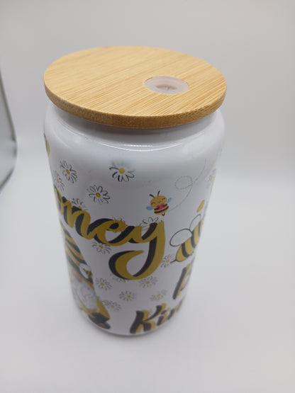Honey Bee Libby Glass