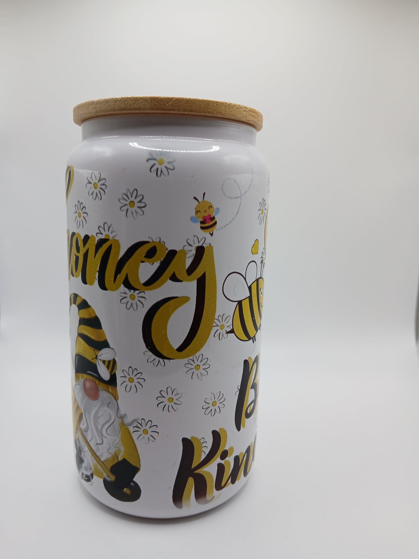 Honey Bee Libby Glass