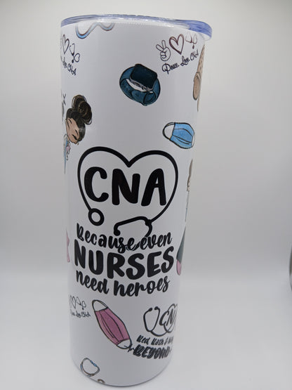 CNA Appreciation Tumbler| Gift of Gratitude: CNA Appreciation 24oz Tumbler