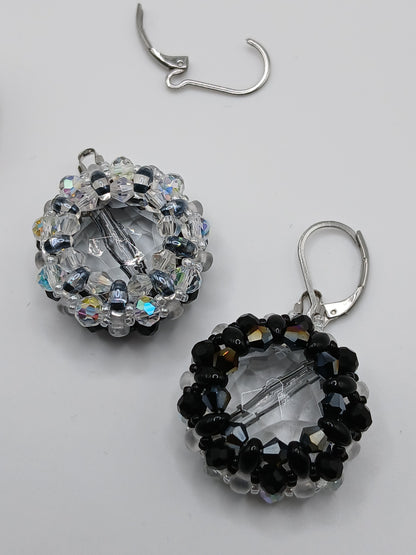 Double sided reversible earrings