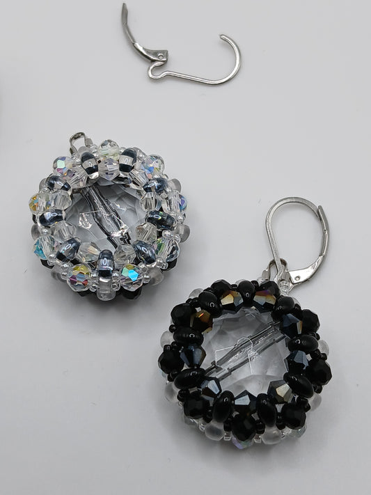 Double sided reversible earrings