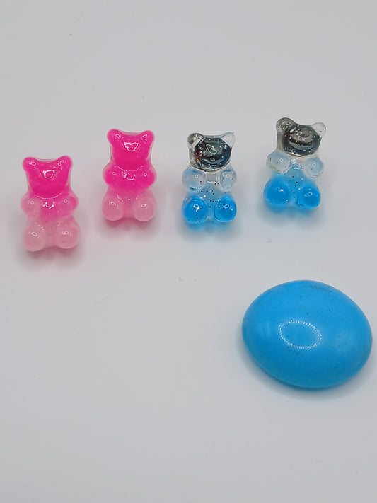 Gummy Bear Stud Earrings