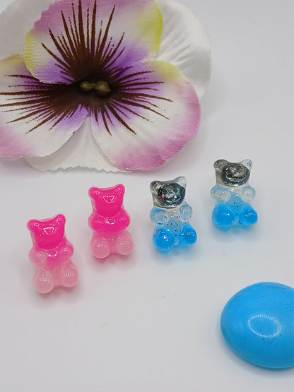 Gummy Bear Stud Earrings