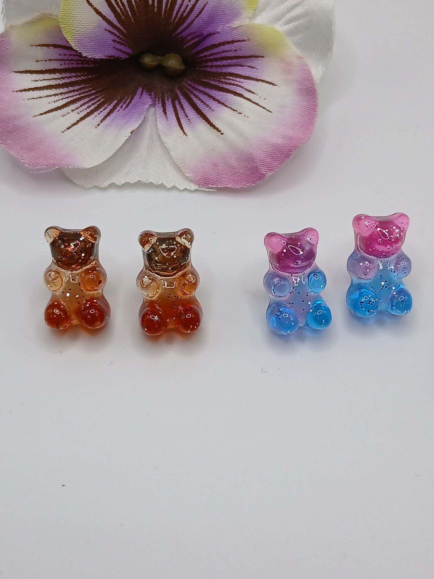 Gummy Bear Stud Earrings