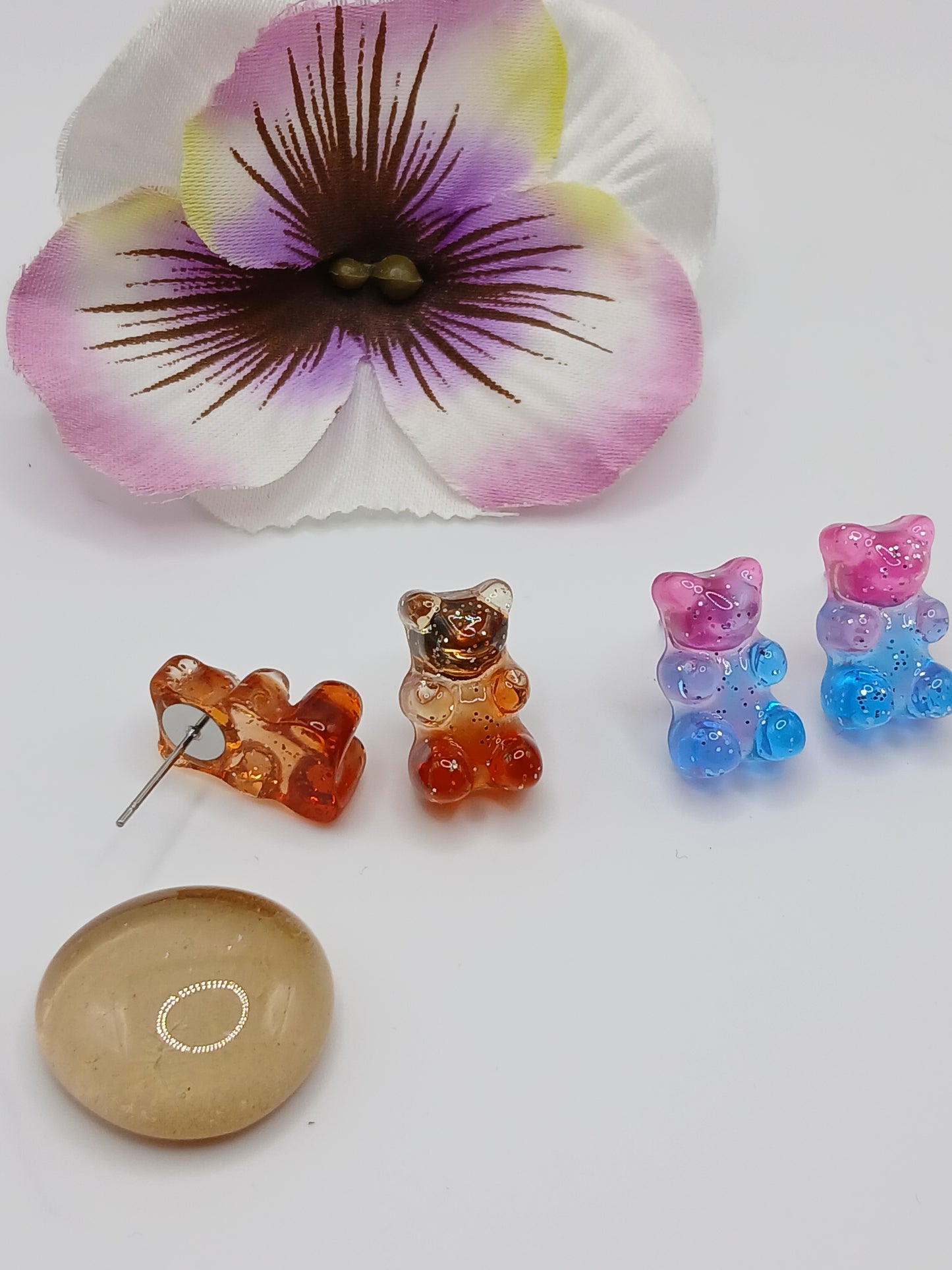 Gummy Bear Stud Earrings