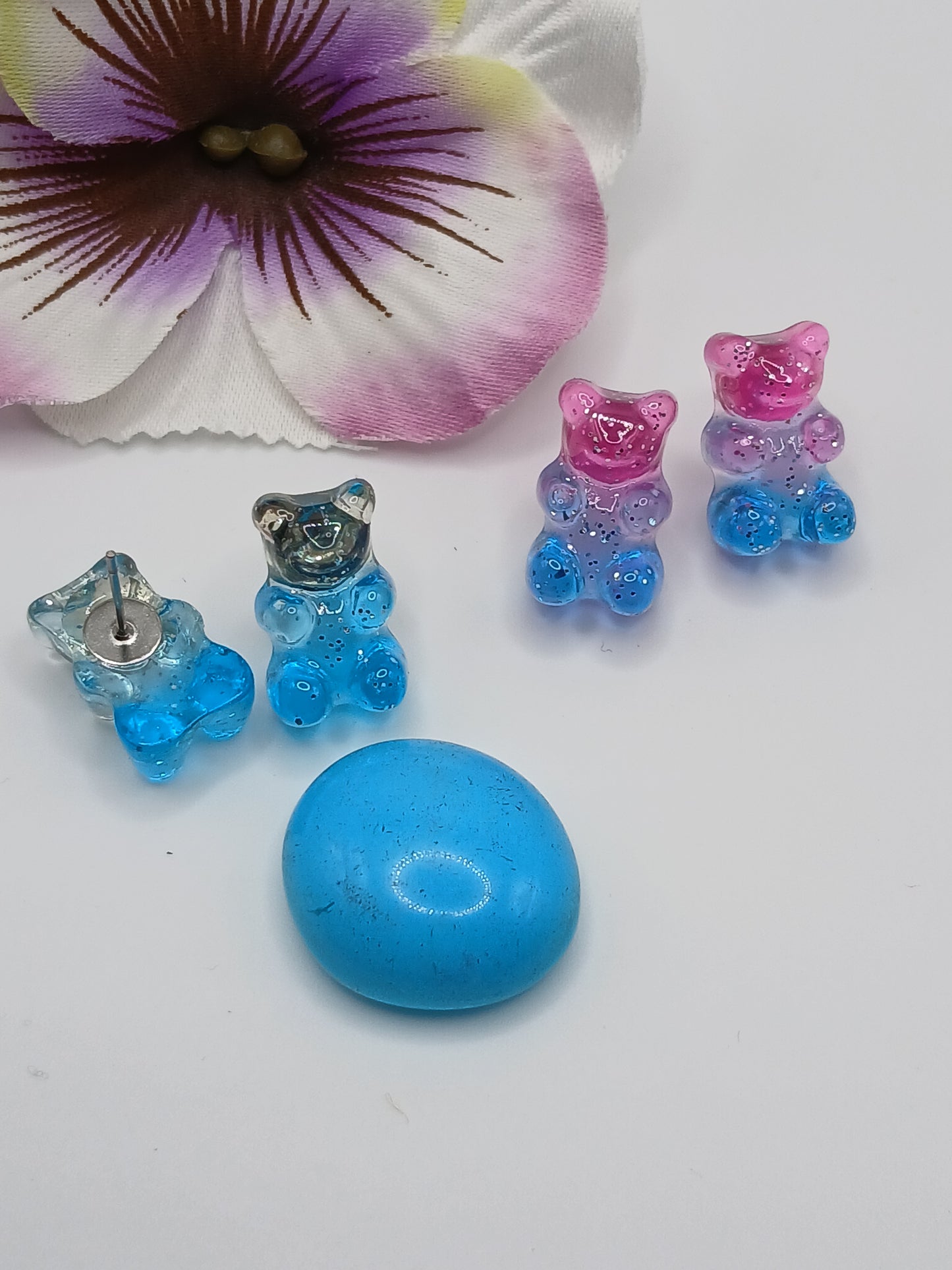 Gummy Bear Stud Earrings
