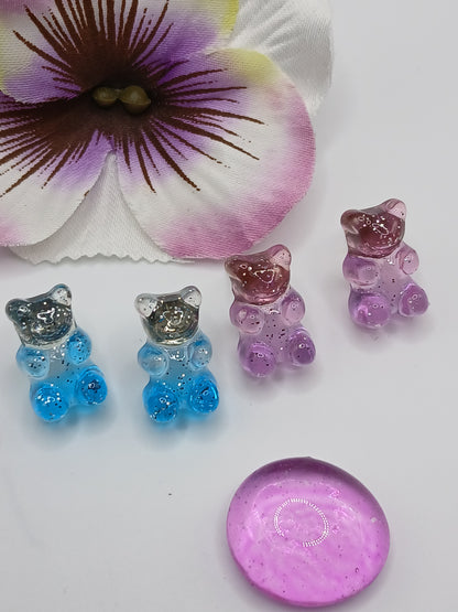 Gummy Bear Stud Earrings