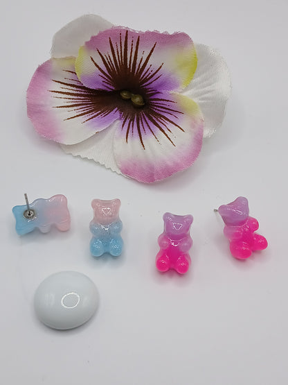 Gummy Bear Stud Earrings
