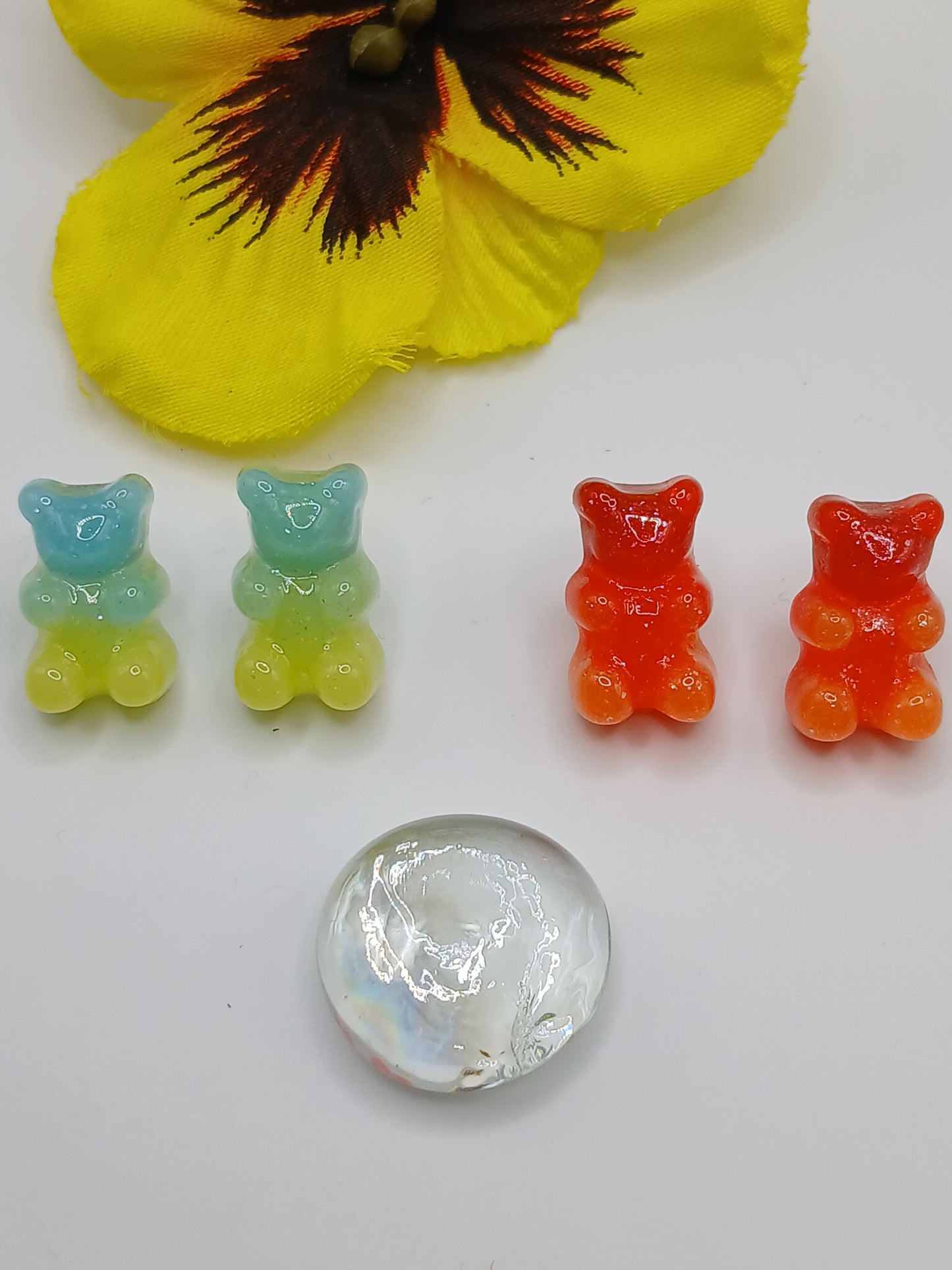 Gummy Bear Stud Earrings