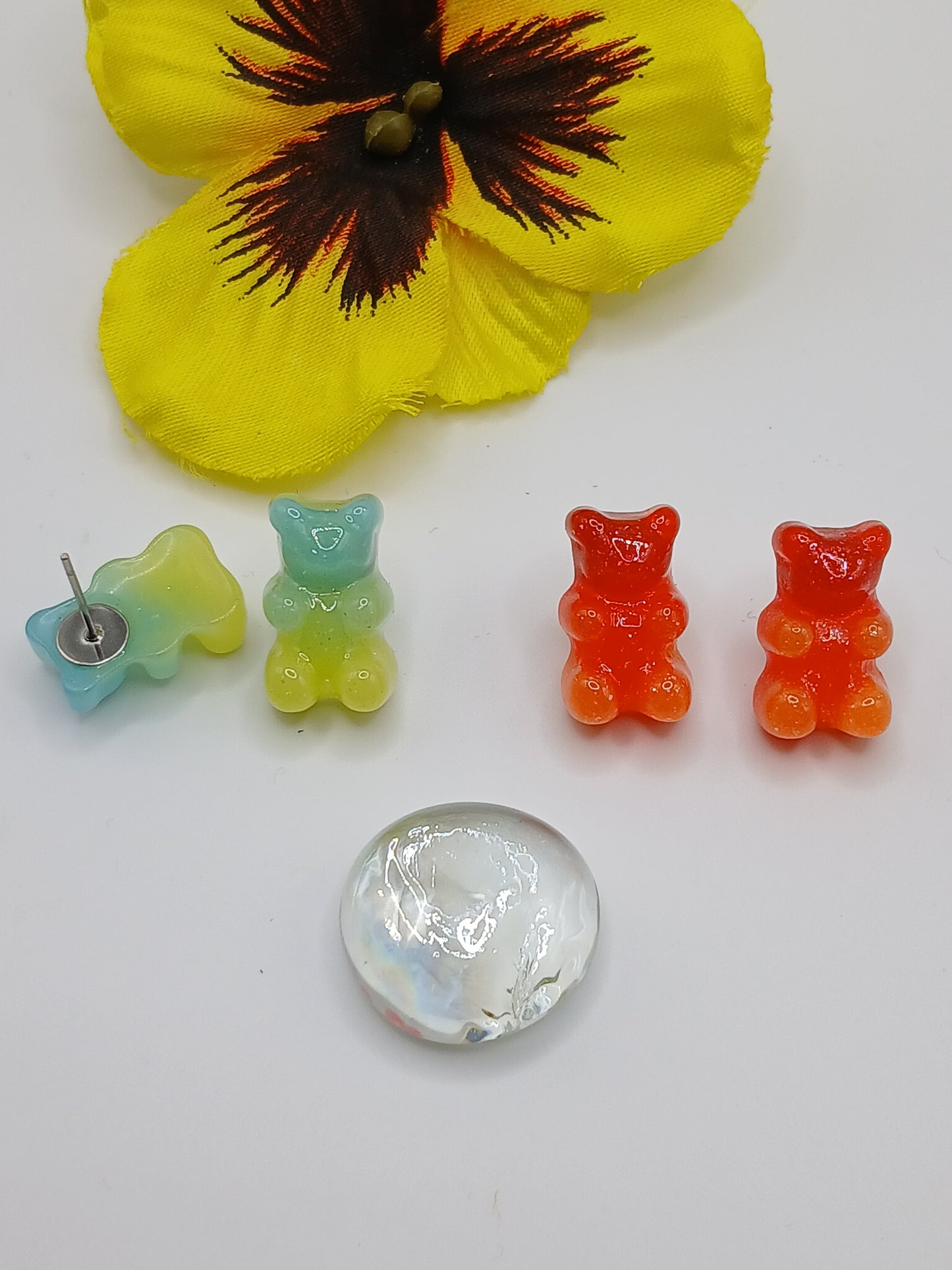 Gummy Bear Stud Earrings