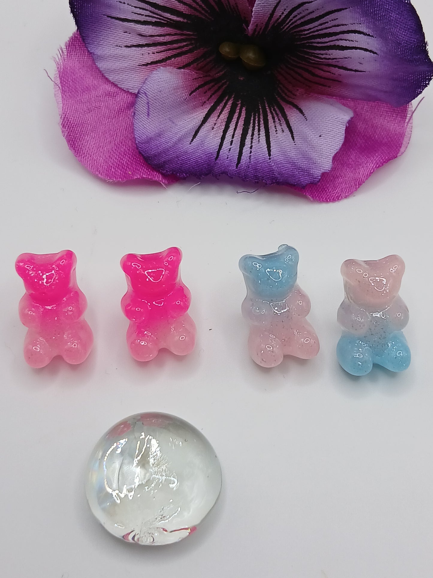 Gummy Bear Stud Earrings