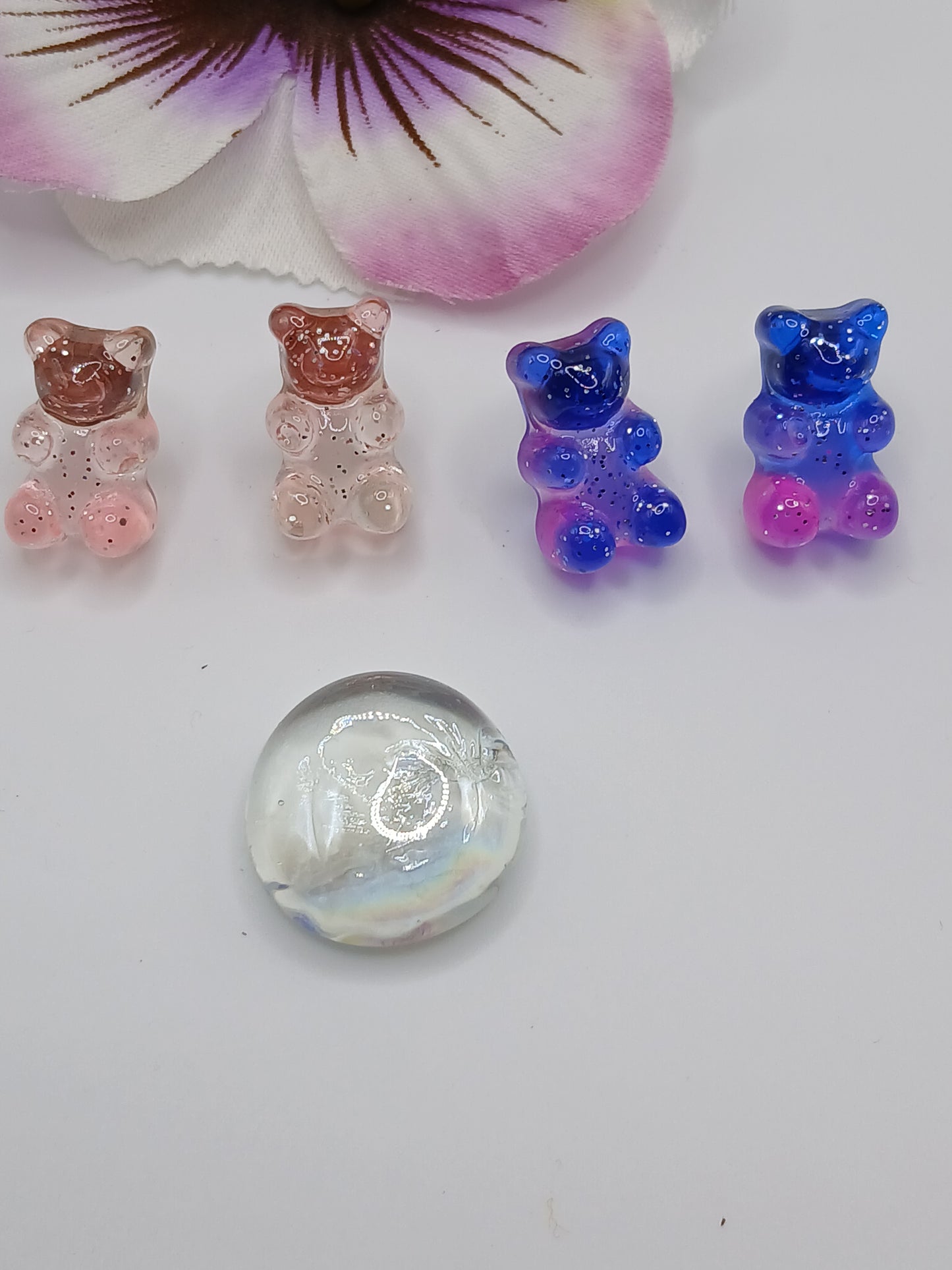 Gummy Bear Stud Earrings