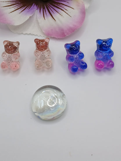 Gummy Bear Stud Earrings