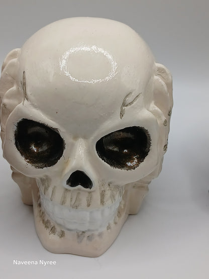 See, Hear, and Speak No Evil Skulls