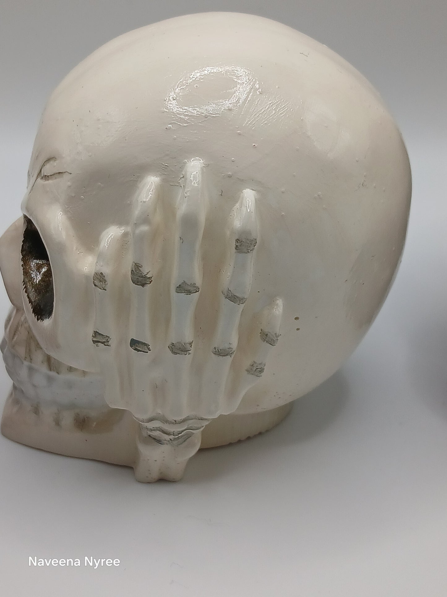 See, Hear, and Speak No Evil Skulls