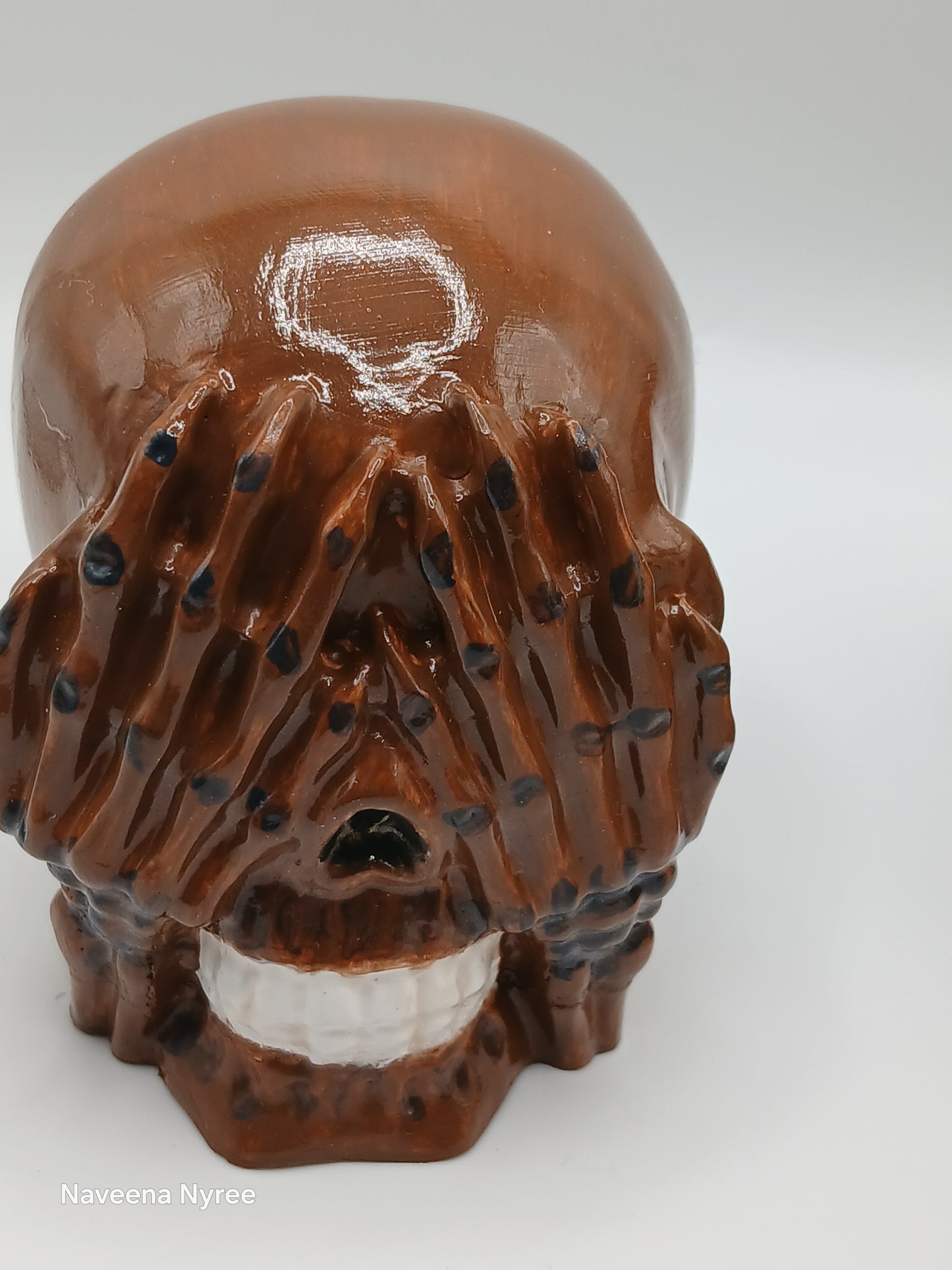 See, Hear, and Speak No Evil Skulls