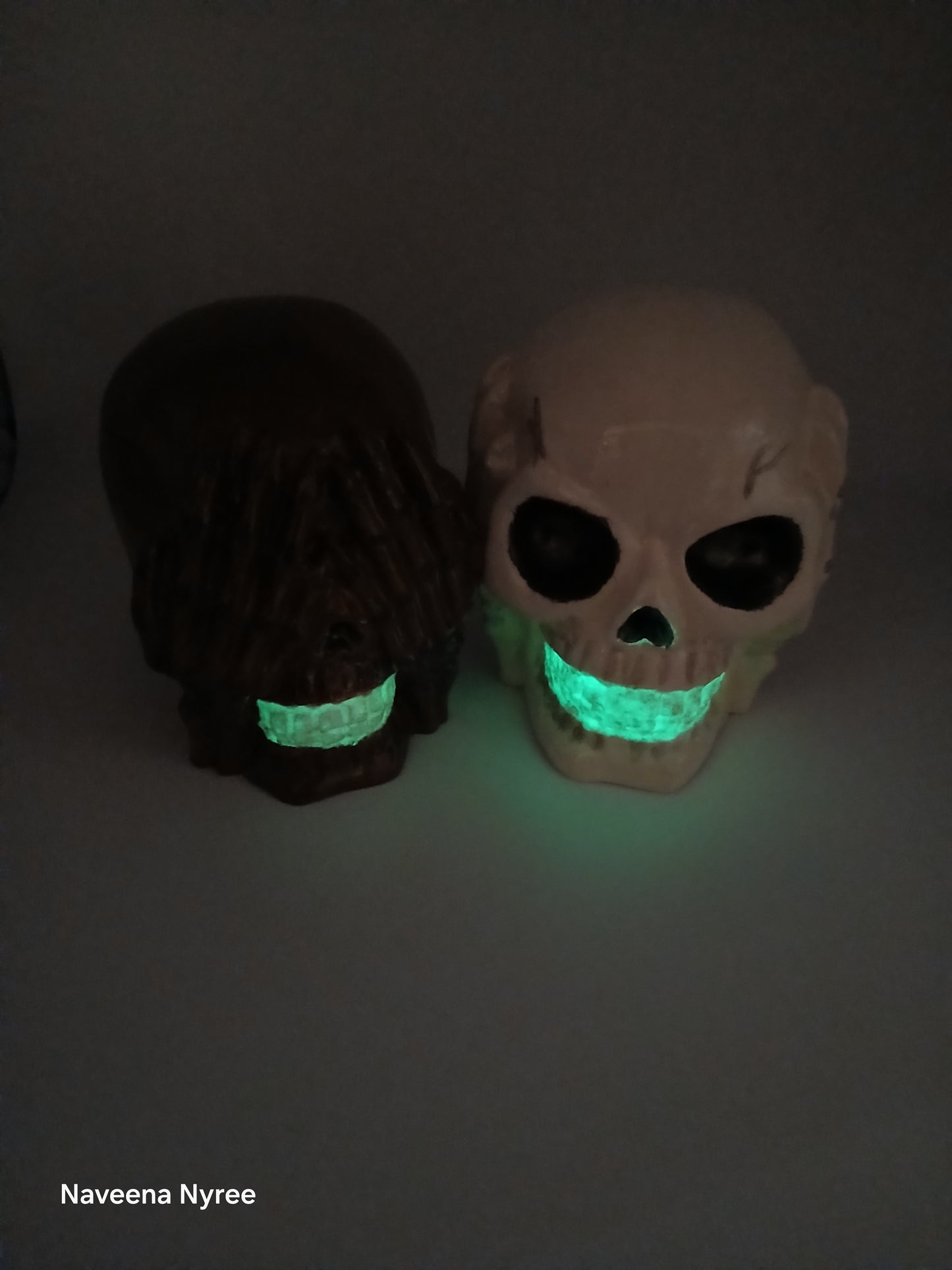 See, Hear, and Speak No Evil Skulls