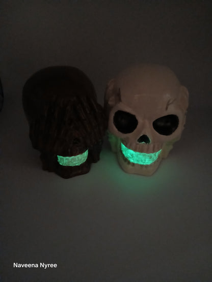 See, Hear, and Speak No Evil Skulls