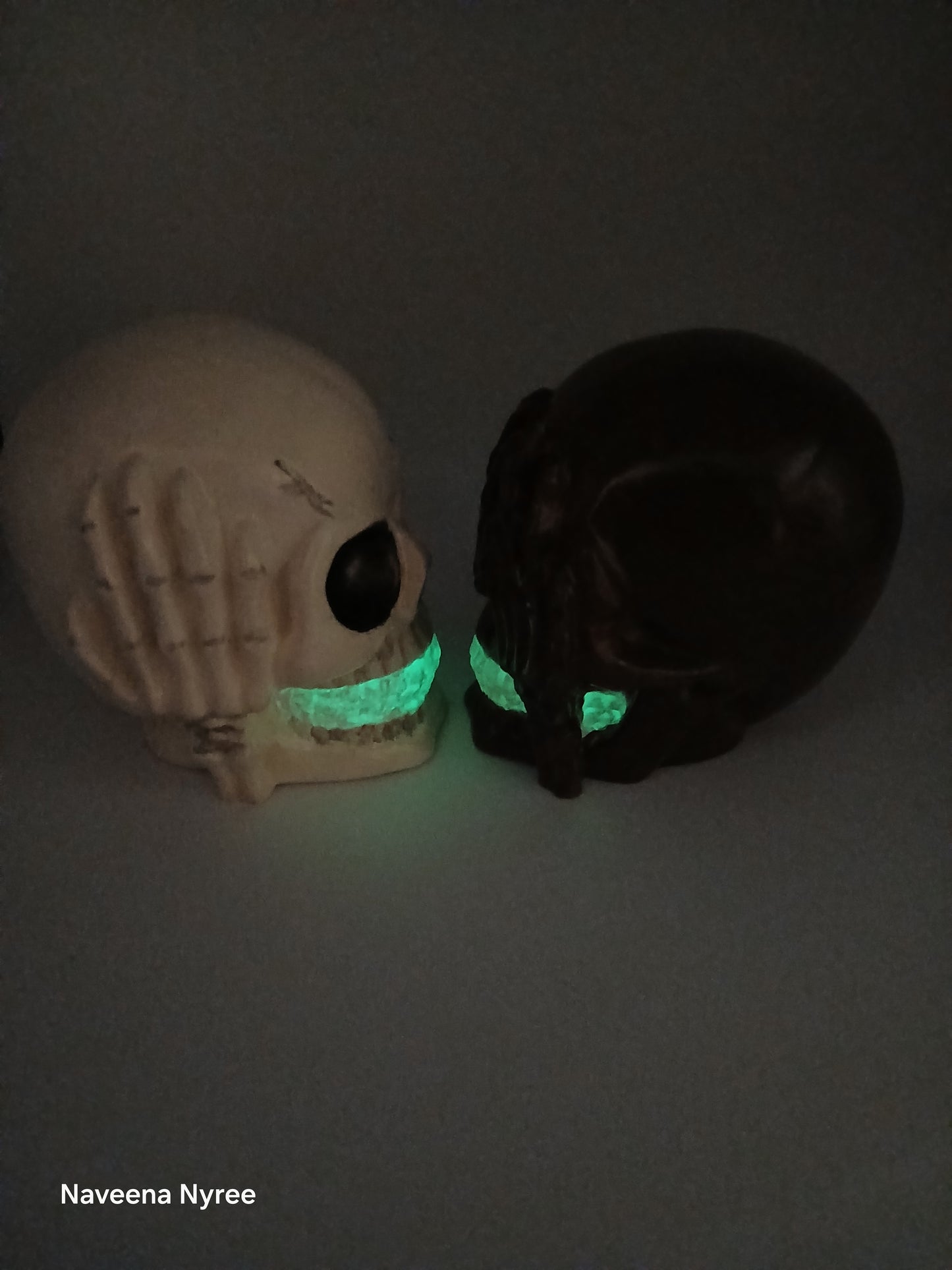 See, Hear, and Speak No Evil Skulls