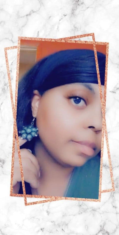 Floral Gemstone Earrings