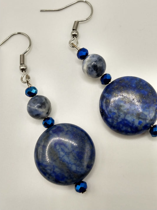 Sodalite Earrings