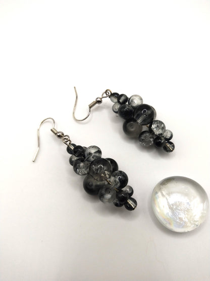 bubble earrings