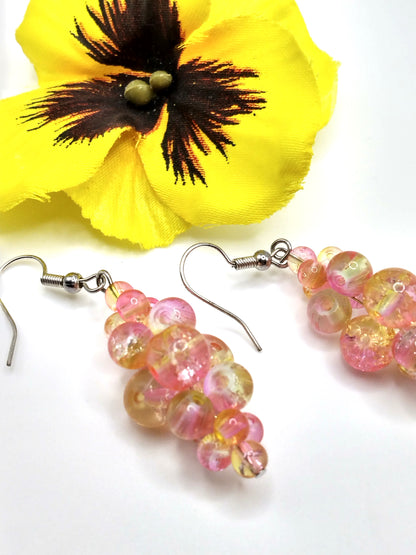 bubble earrings