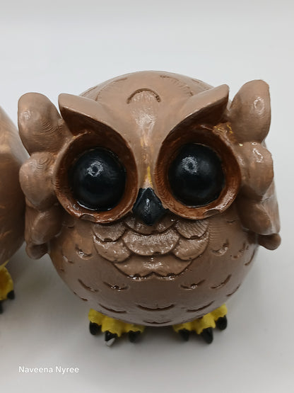 Chubby Owls